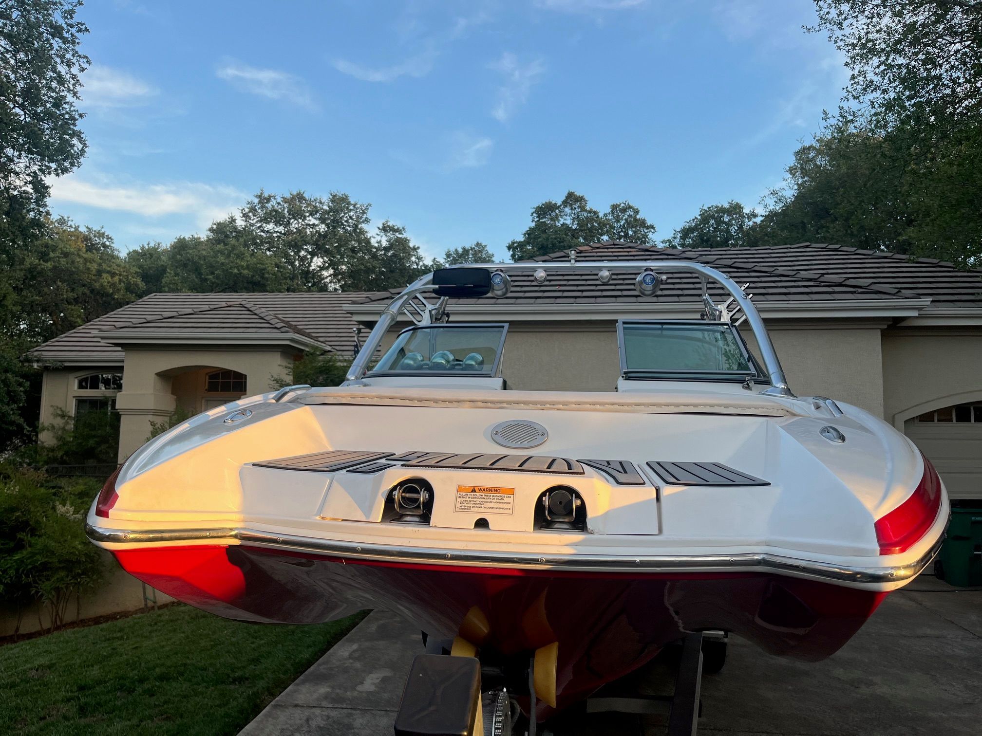 2005 MasterCraft X-80