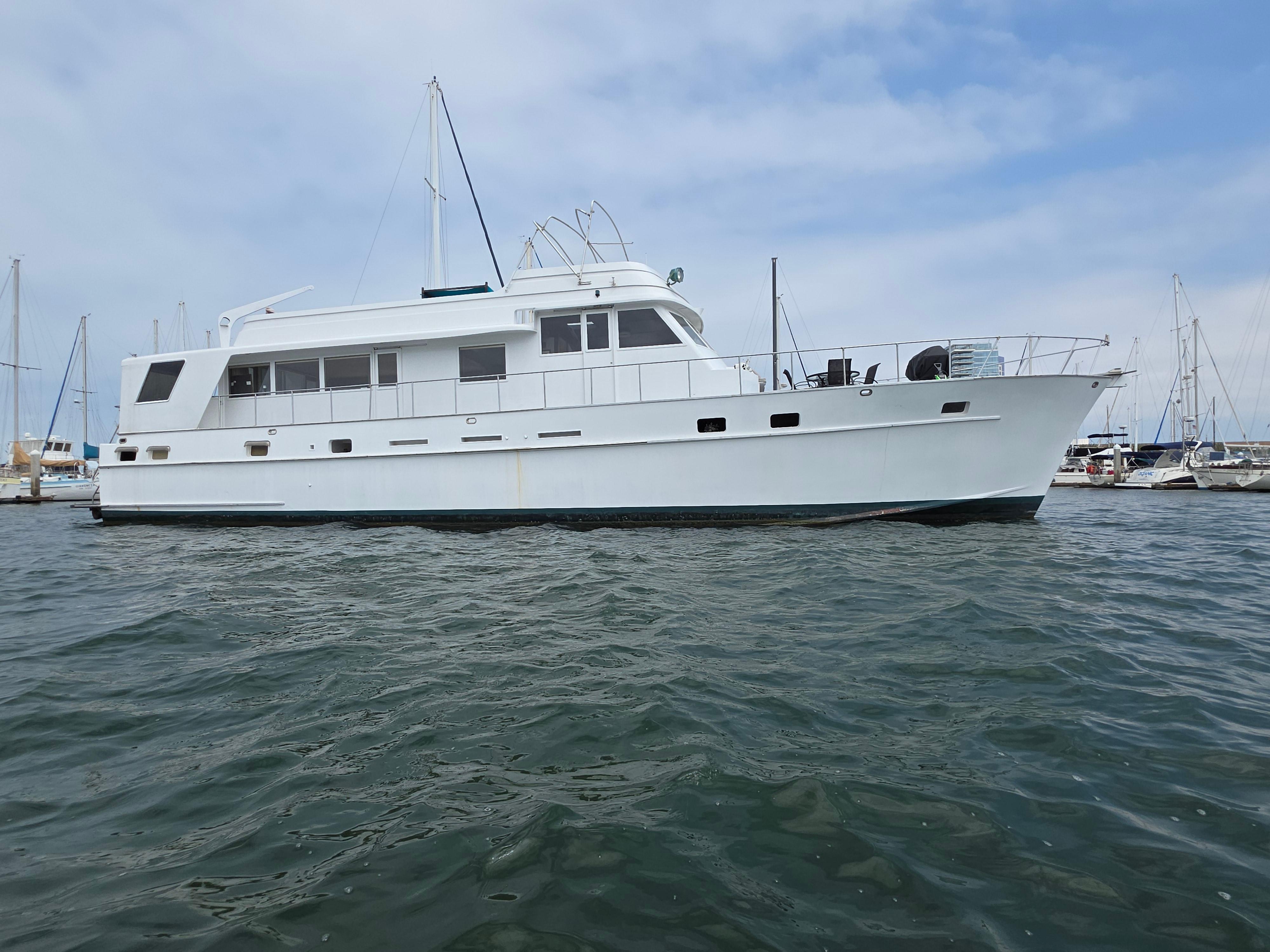 1977 Huckins Motor Yacht