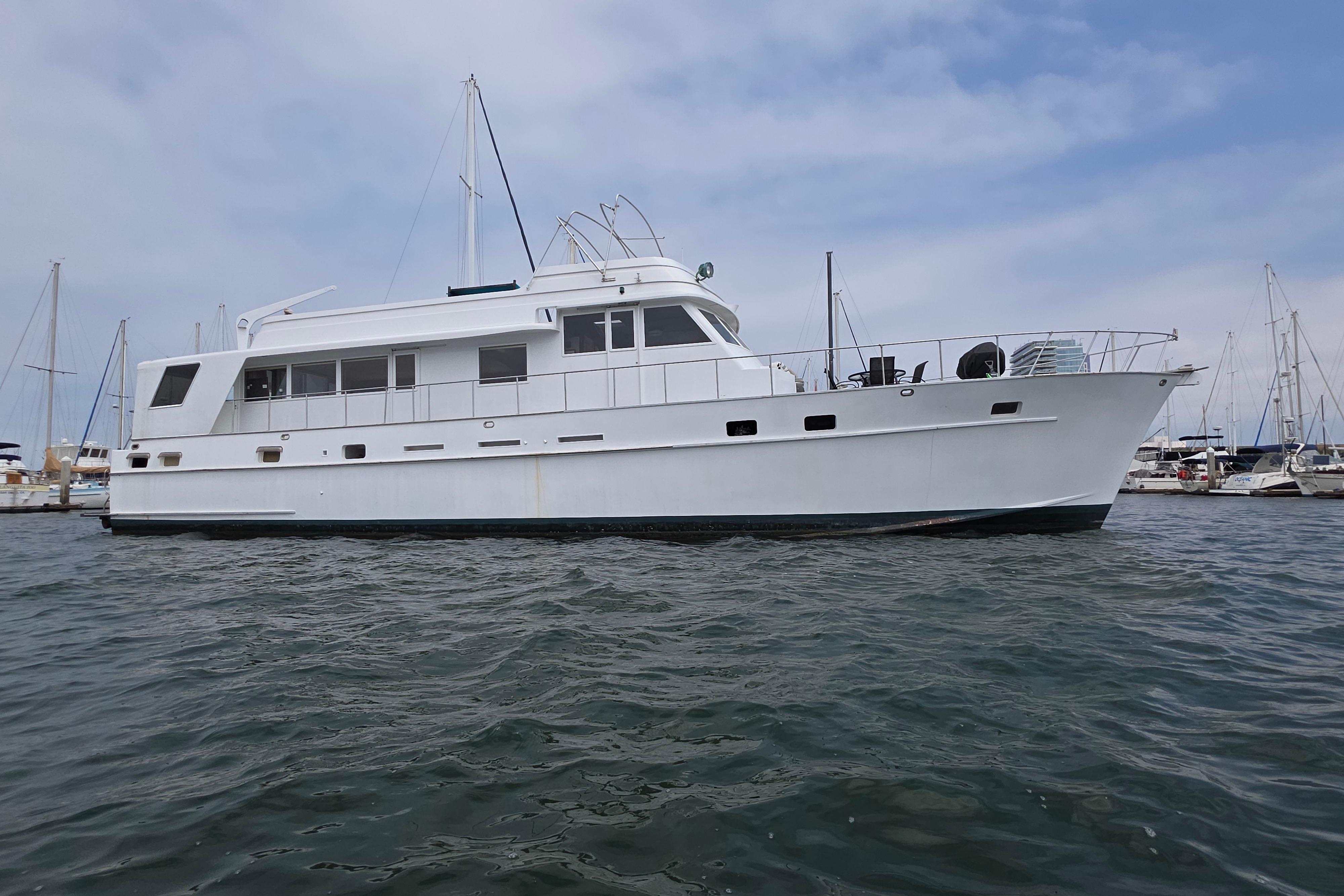 1977 Huckins Motor Yacht