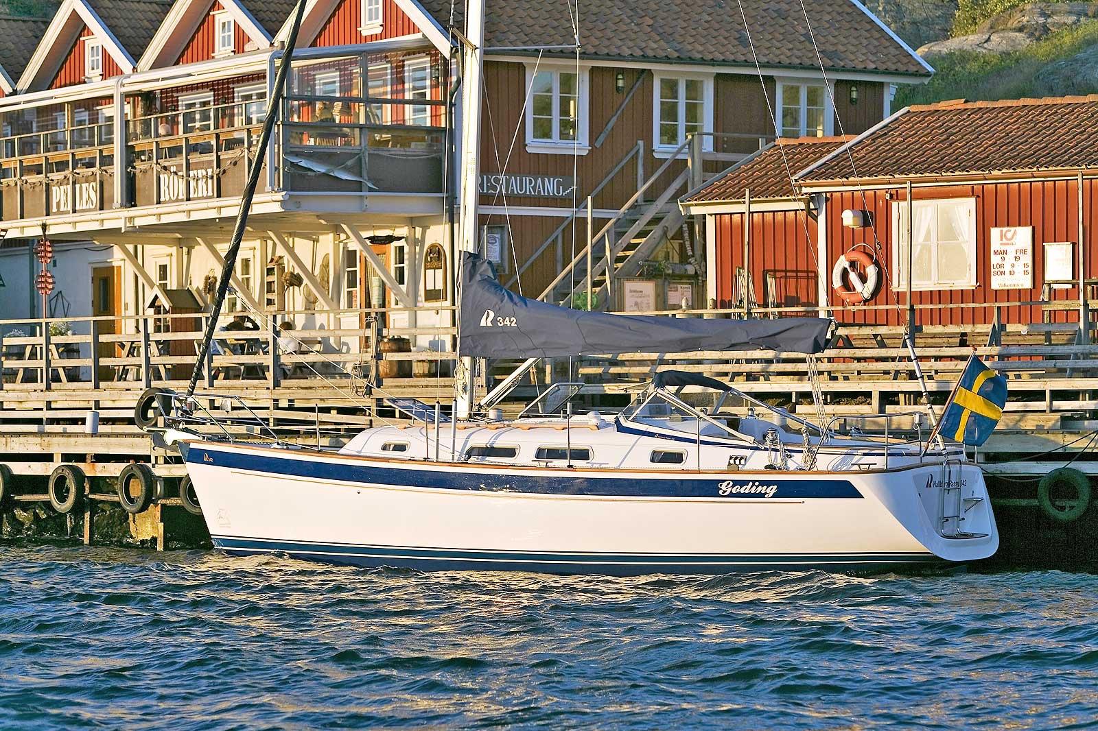 2008 Hallberg-Rassy 342