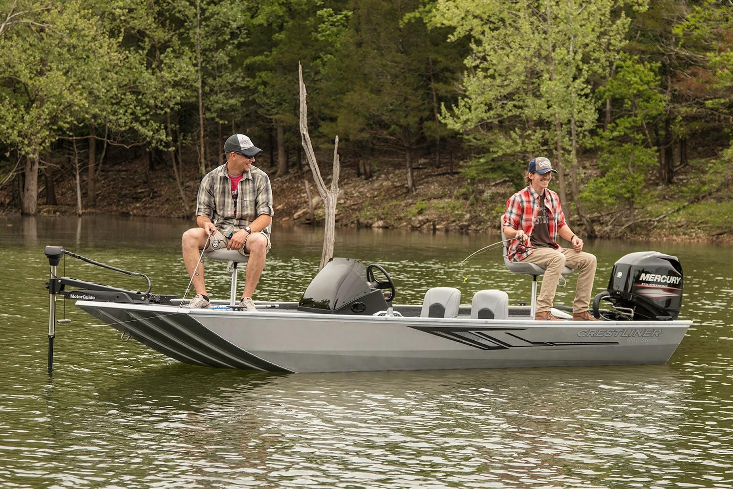 Crestliner Boat image