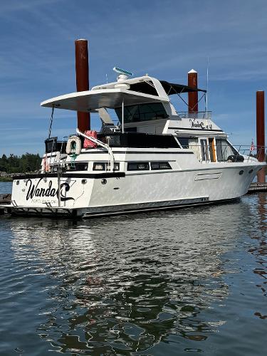 1987 Ocean Alexander 46 Cockpit Motor Yacht