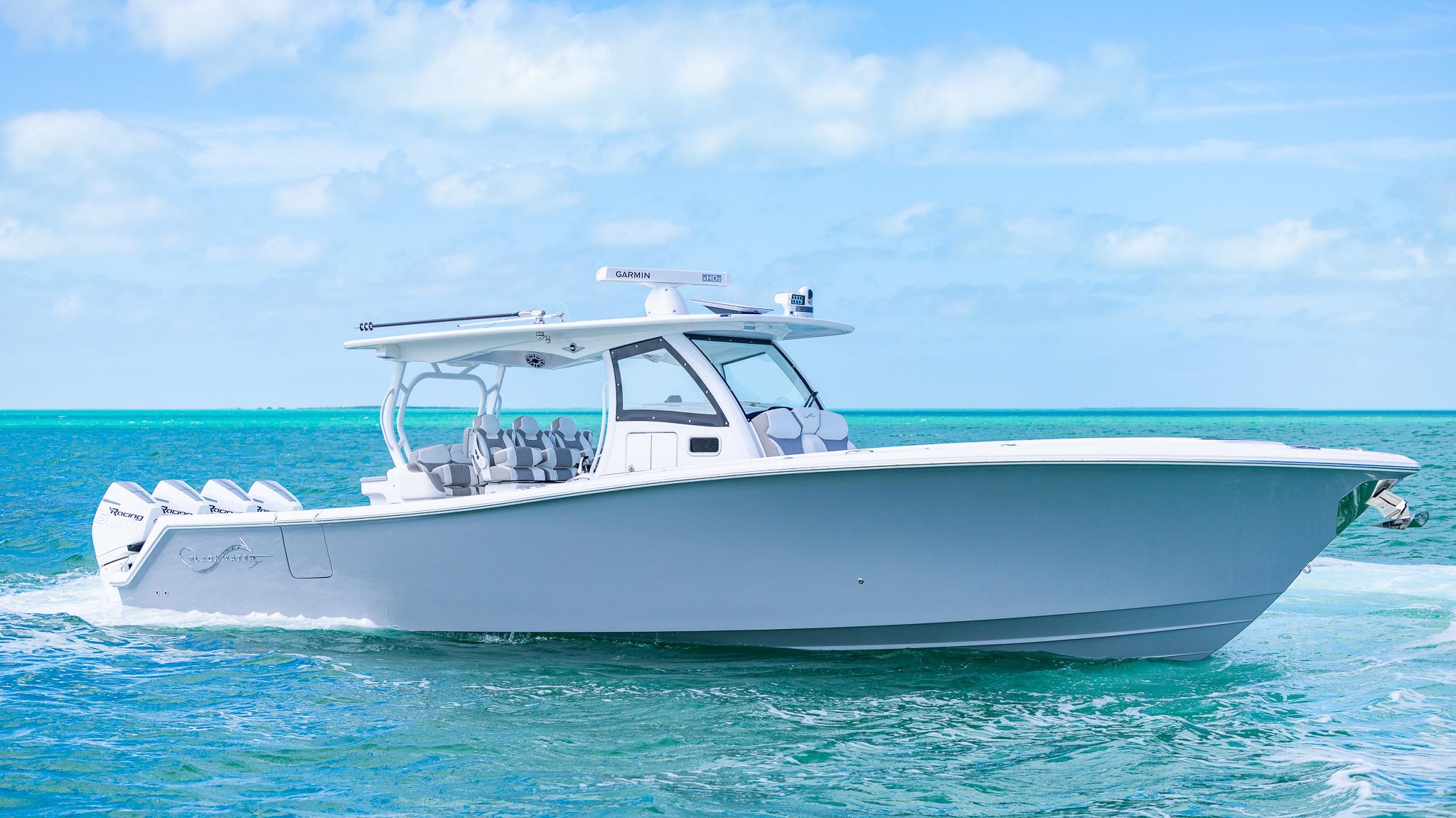 2025 Blackwater 43 Sportfish