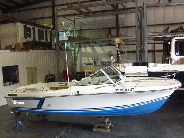 1987 Wellcraft Step V 20