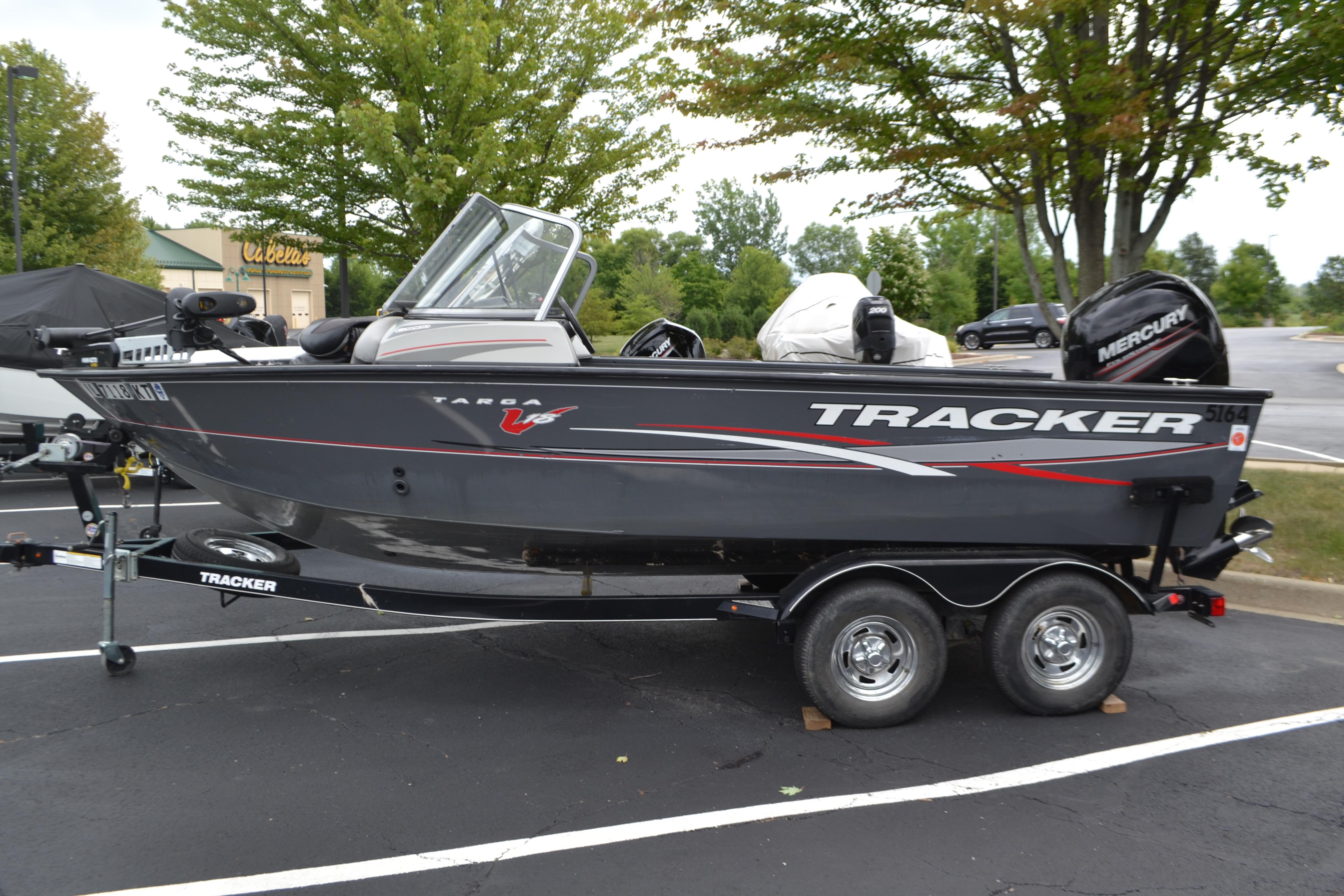 2016 Tracker Targa18Combo