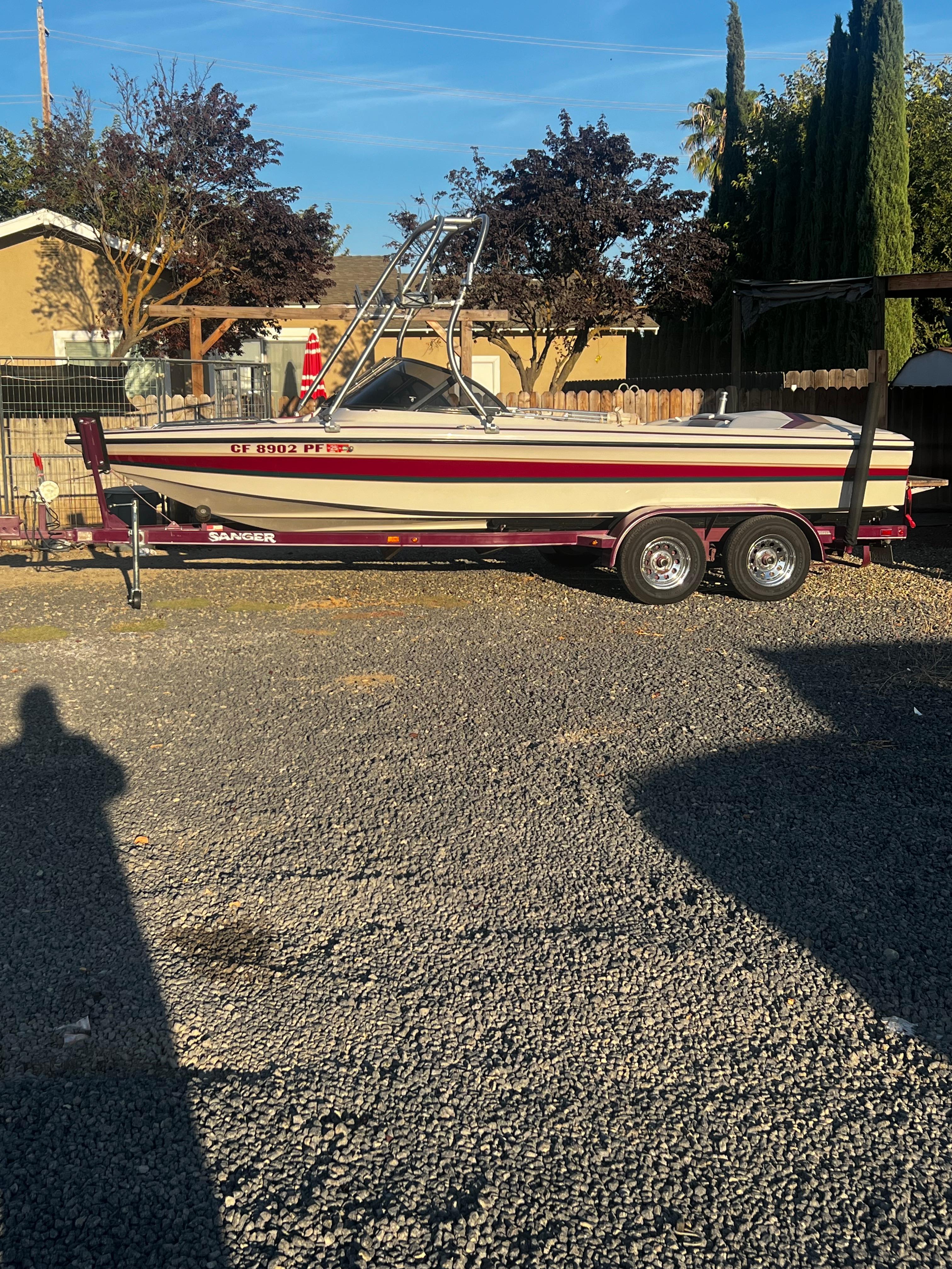 1998 Sanger V210, Tracy California - boats.com