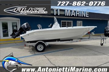 2026 ALK2 Powerboats 18 CRS Center Console