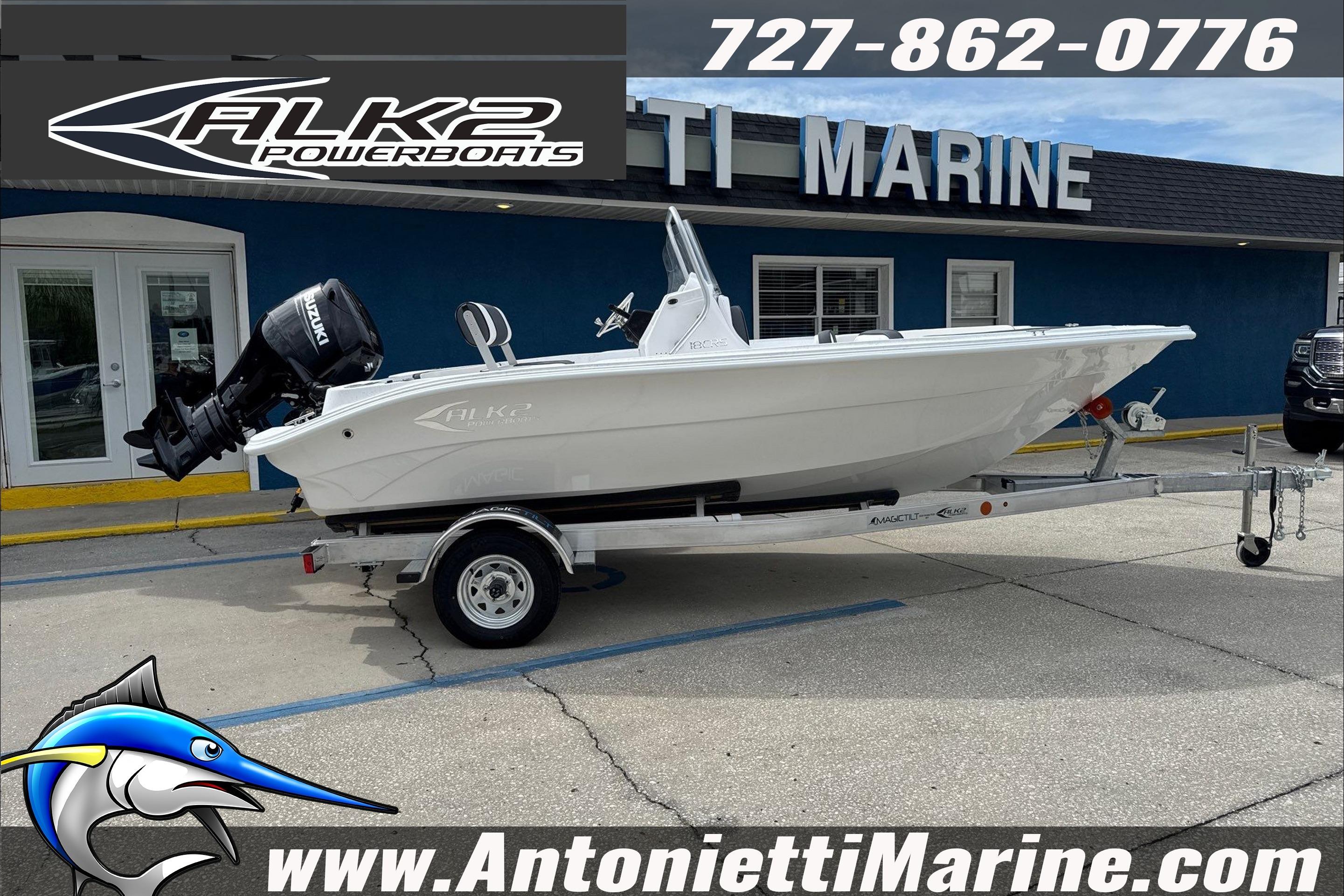 2026 ALK2 Powerboats 18 CRS Center Console