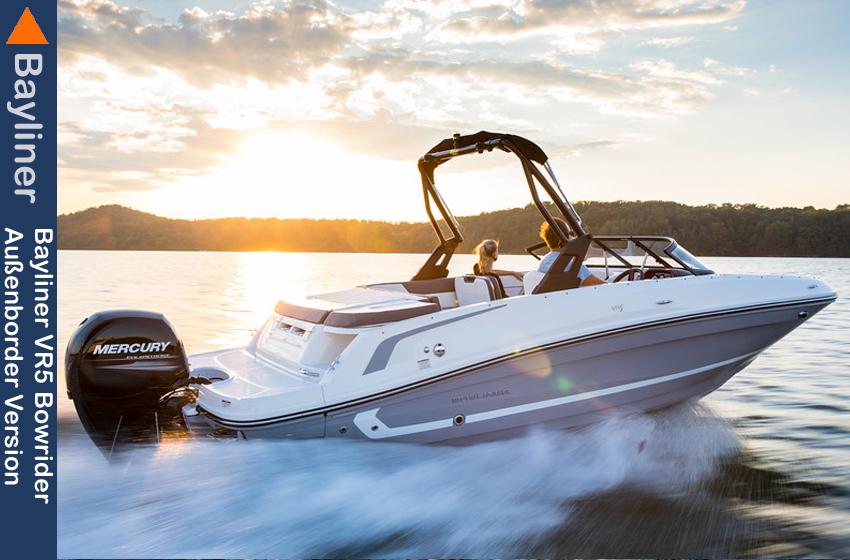 Bayliner vr5 deals