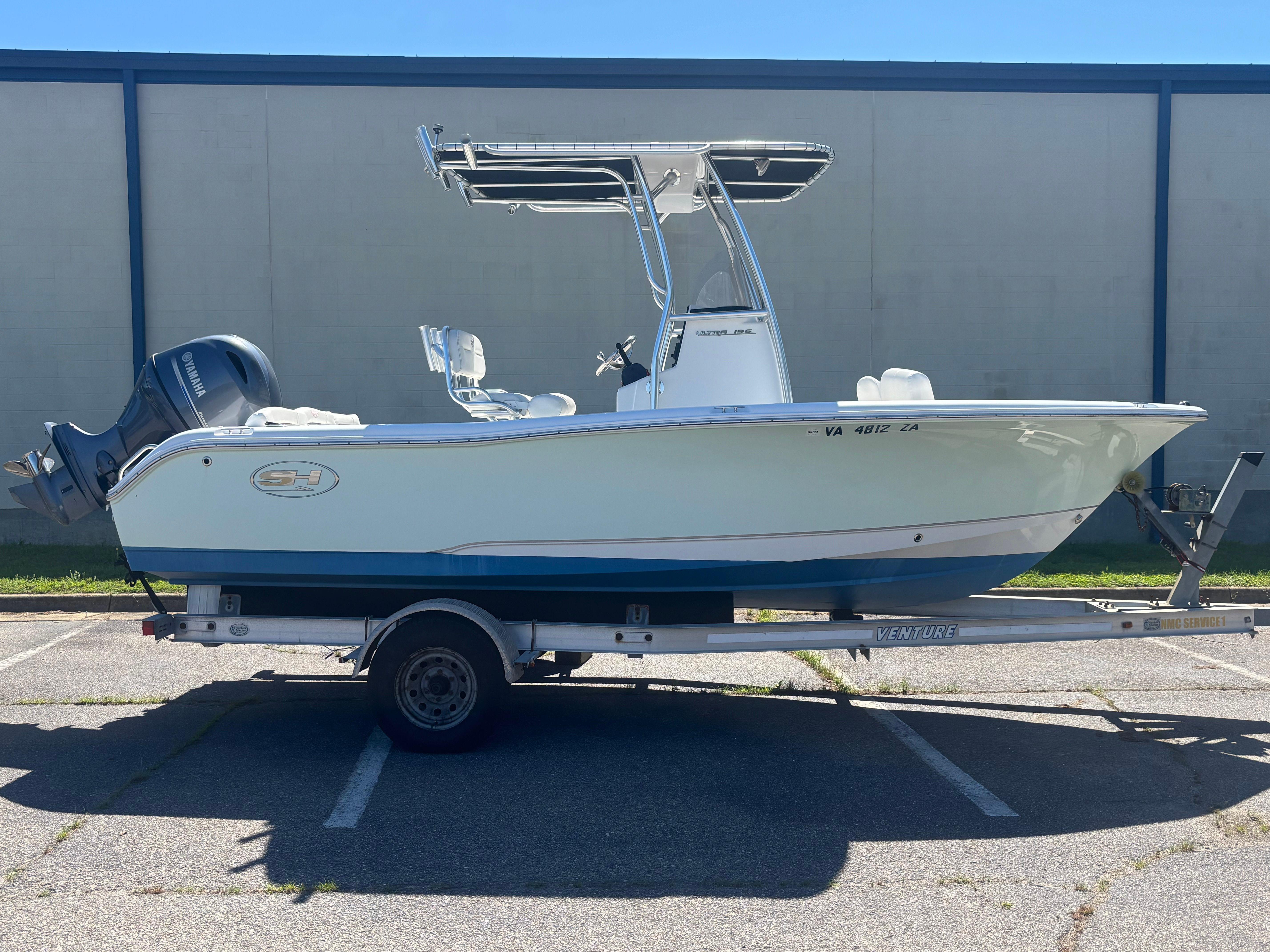 2019 Sea Hunt 196 Ultra