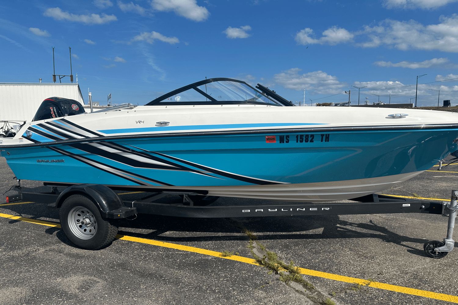 2023 Bayliner VR4 OB