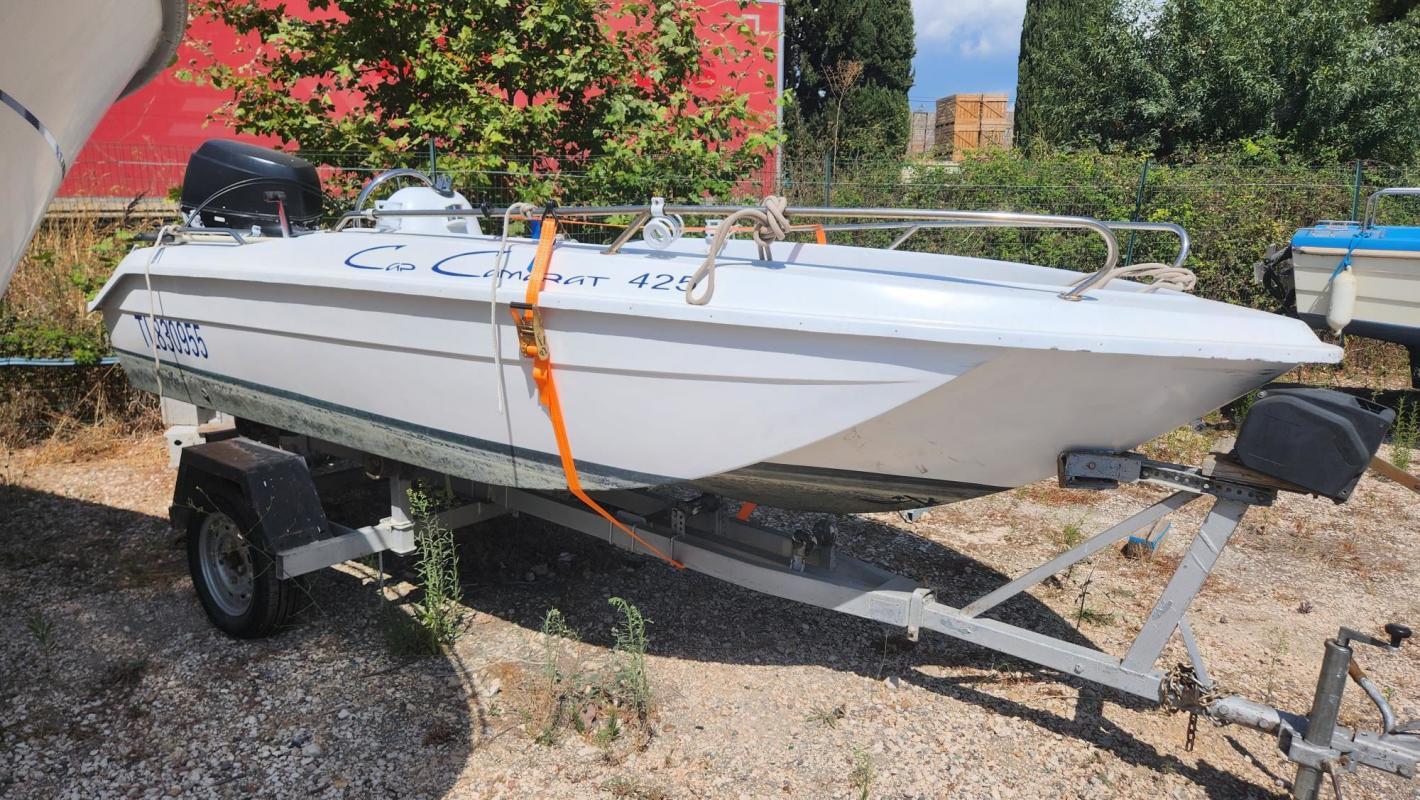 1992 Jeanneau Cap Camarat 425