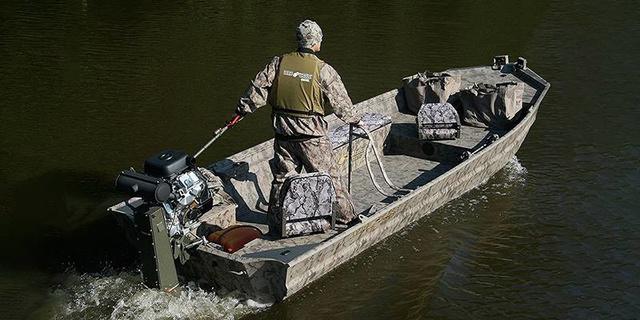 2025 War Eagle Sportsman 754LDV W/Tohatsu 50