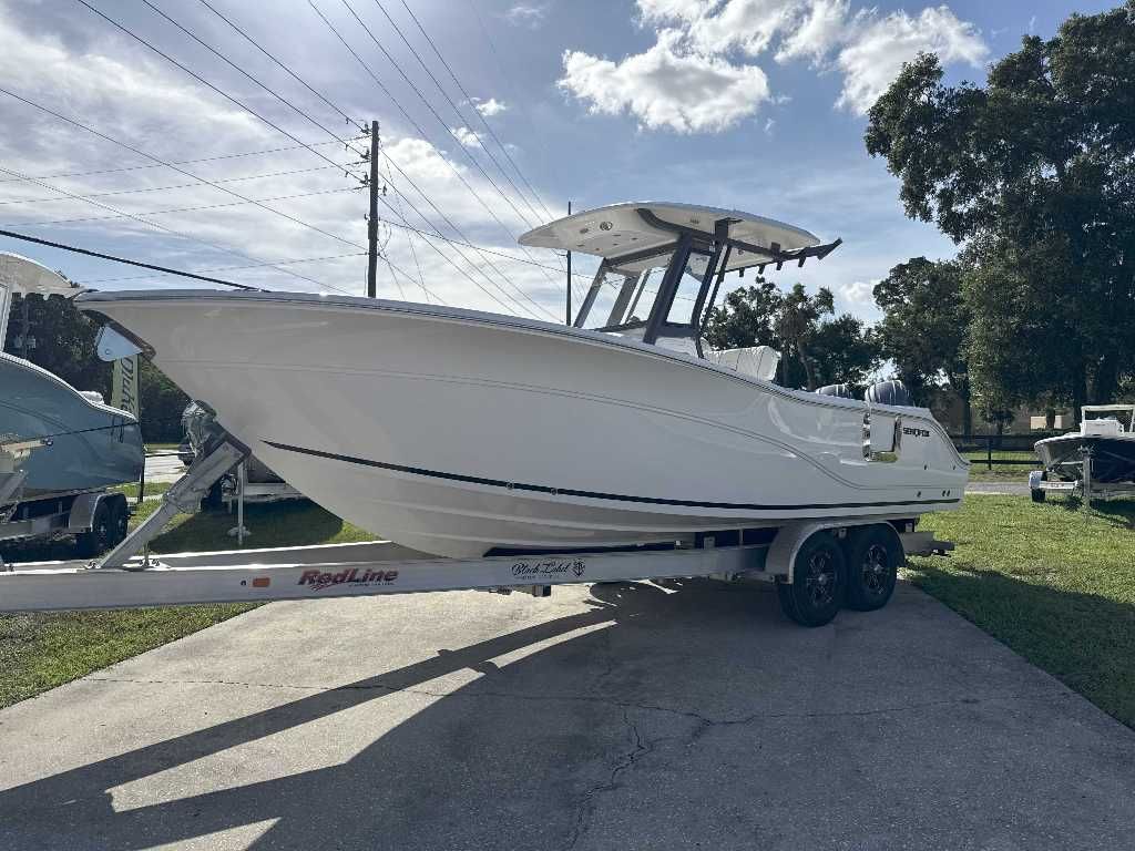 2026 Sea Fox 268 Commander