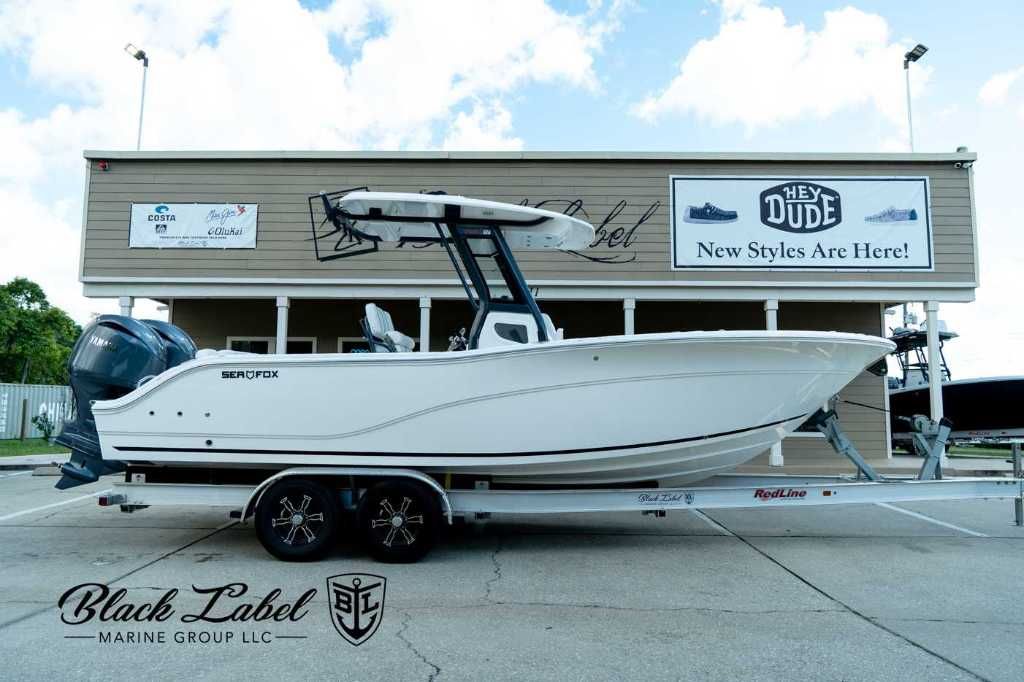 2026 Sea Fox 268 Commander