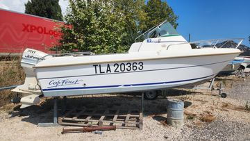 1997 B2 Marine Cap Ferret 550