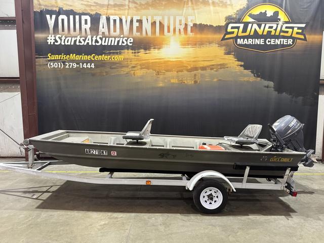 2012 WeldBilt 14/36 W/Yamaha 15 4 Stroke