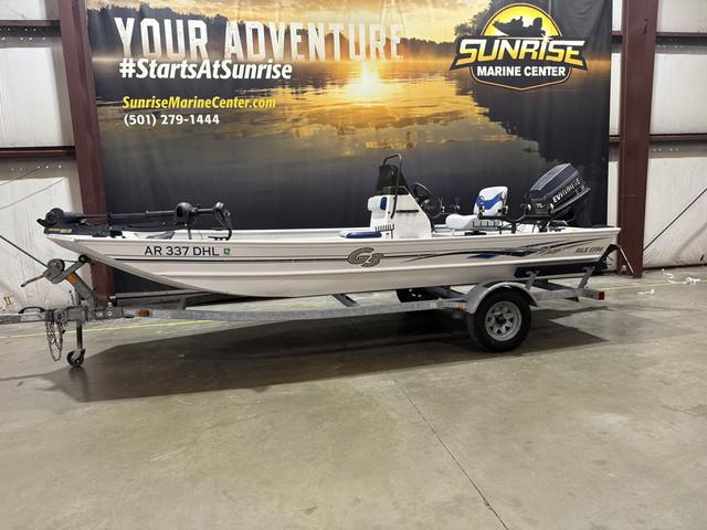 2007 G3 1756 DLX Center Console W/Evinrude 70