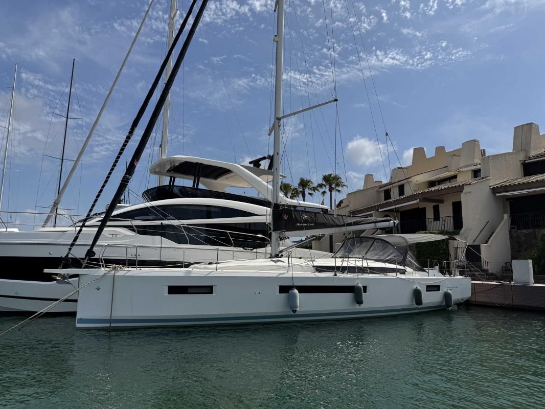 Jeanneau Sun Odyssey 490