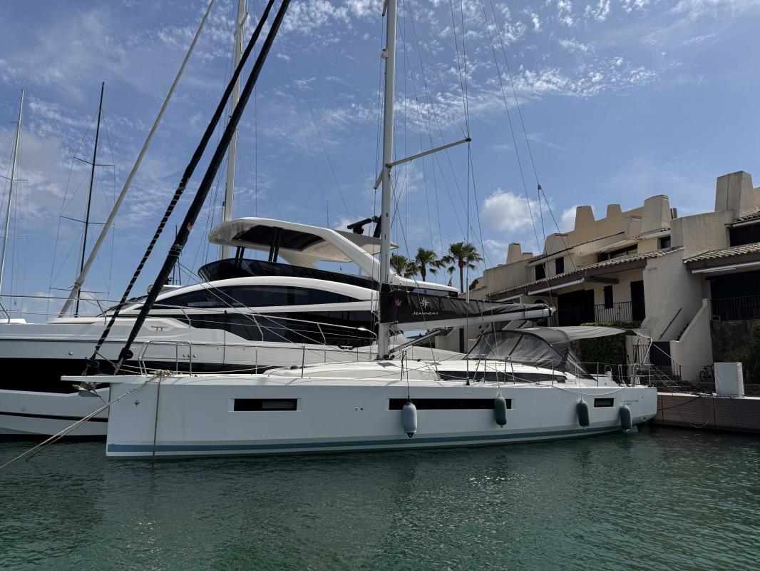 Jeanneau Sun Odyssey 490
