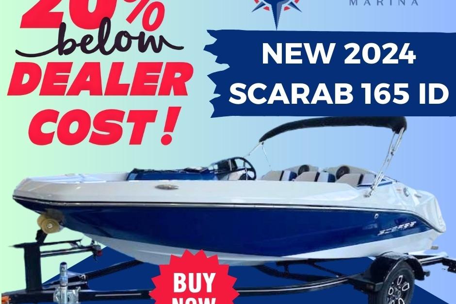 2024 Scarab 165