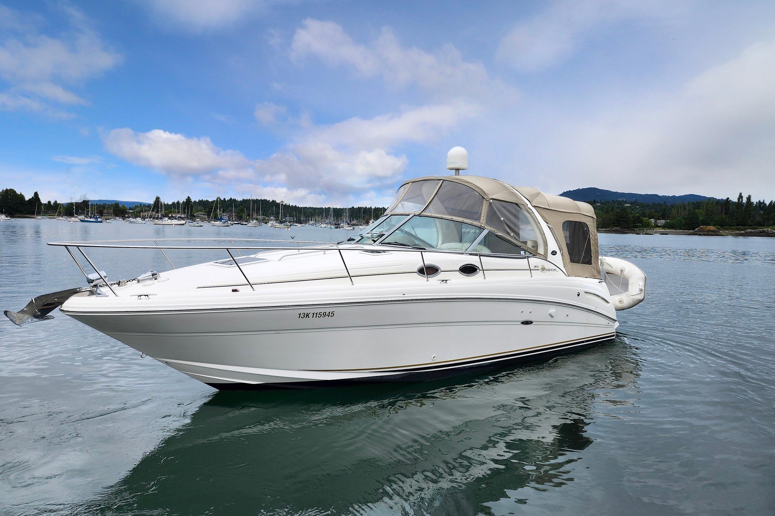 2002 Sea Ray 300 Sundancer