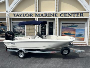 2025 Boston Whaler 160 Super Sport