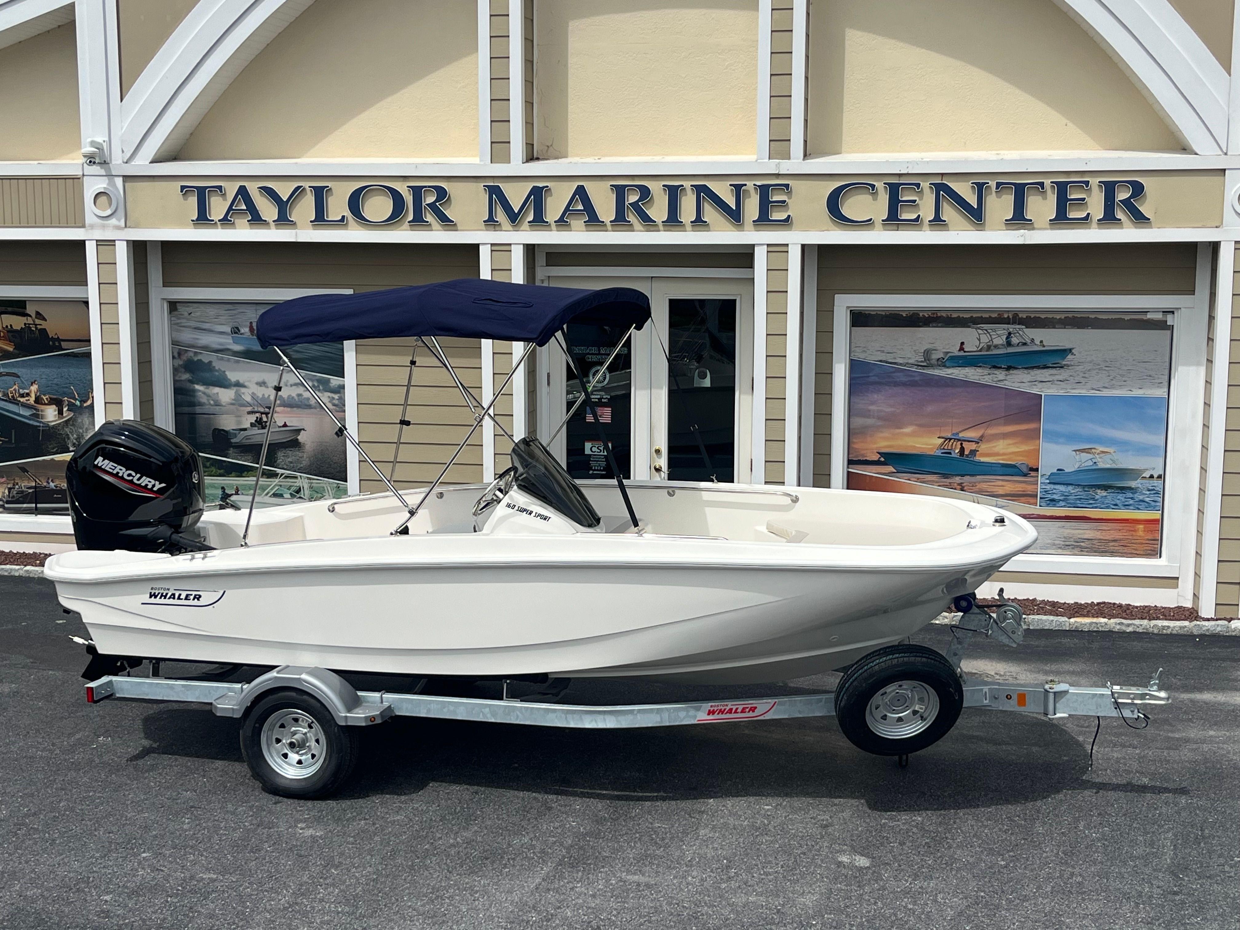 2025 Boston Whaler 160 Super Sport