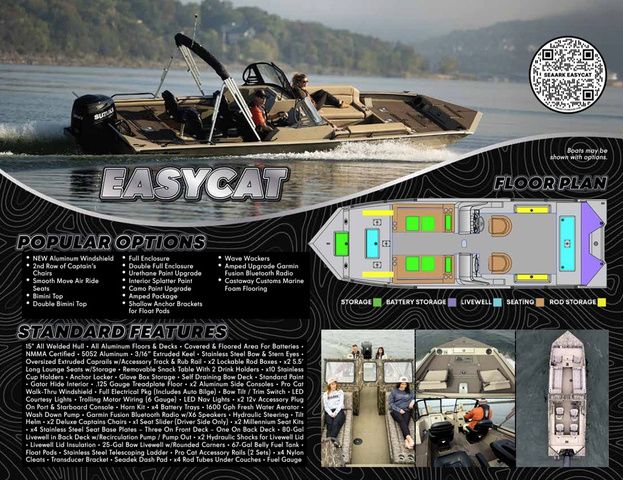 SeaArk Easy Cat / DF300APXSS