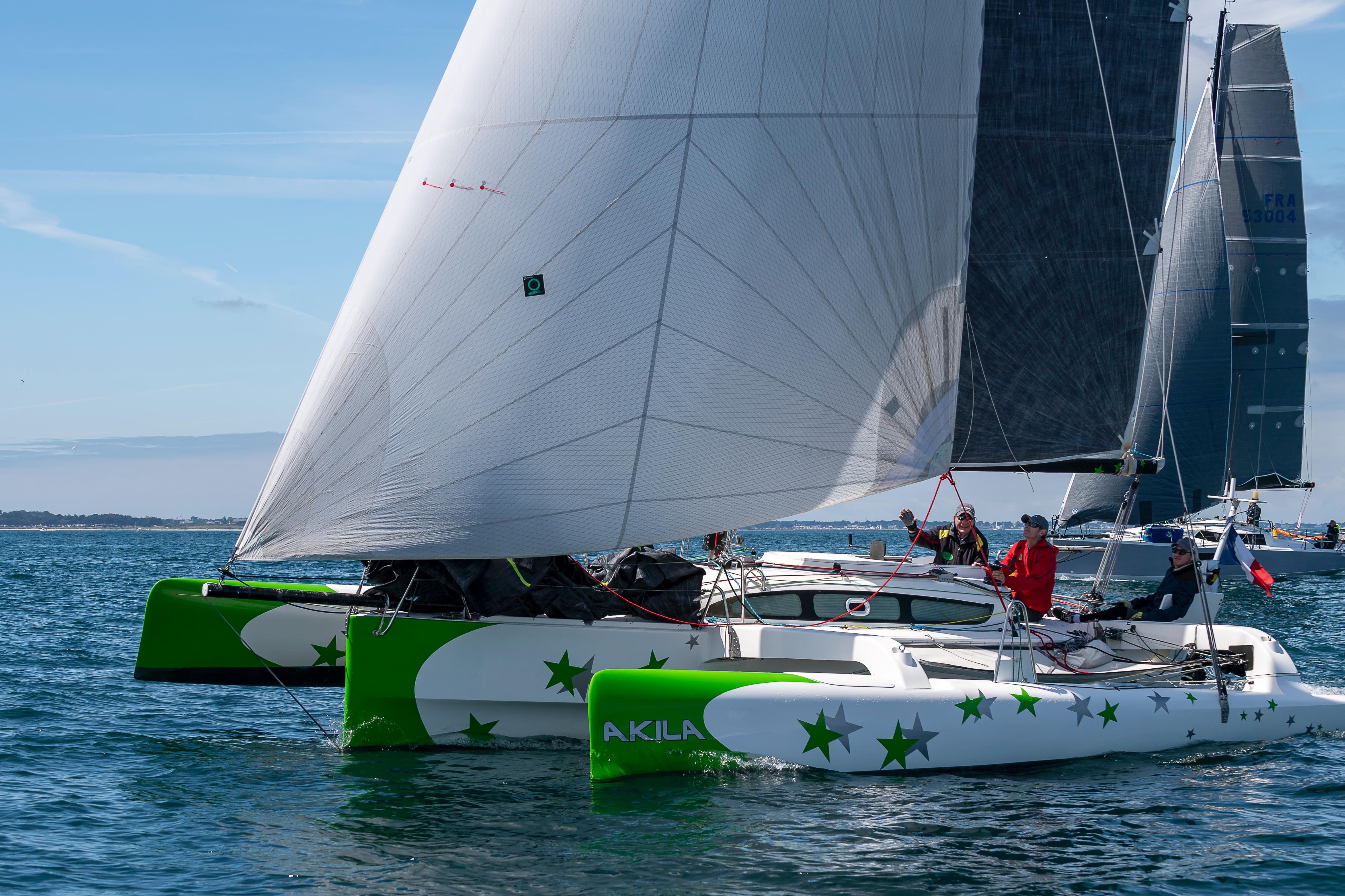 trimaran bandit 800