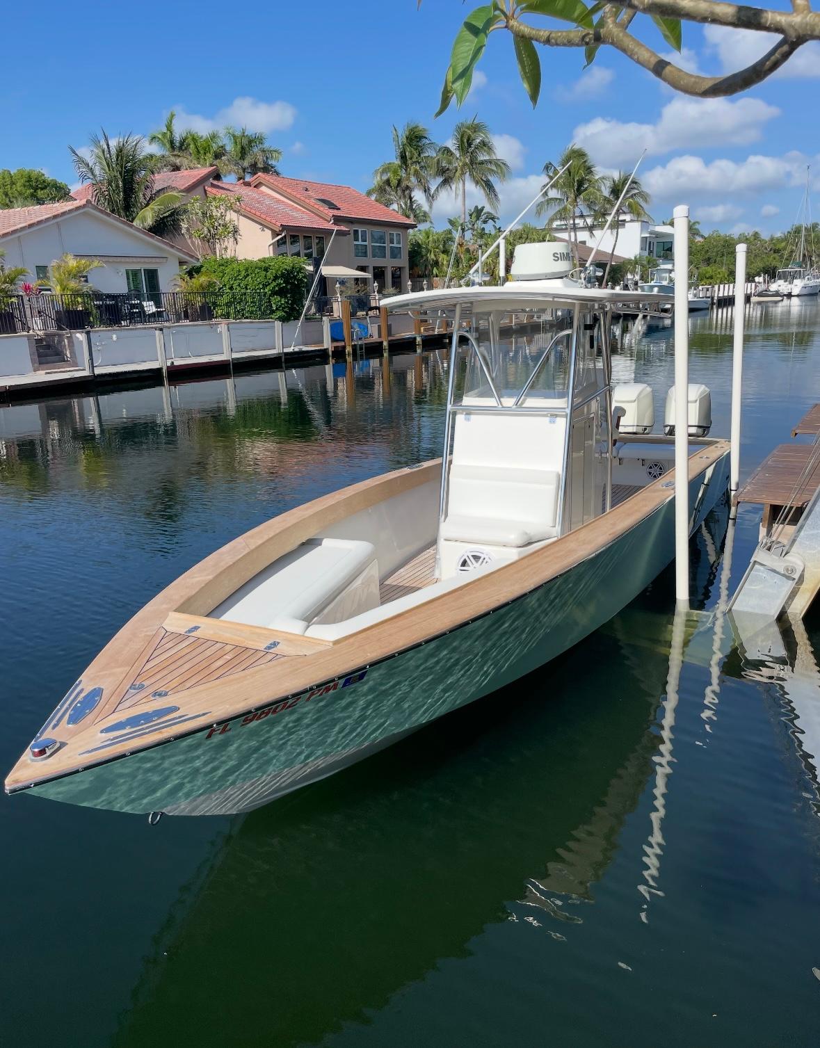 2007 Buddy Davis 31 Custom