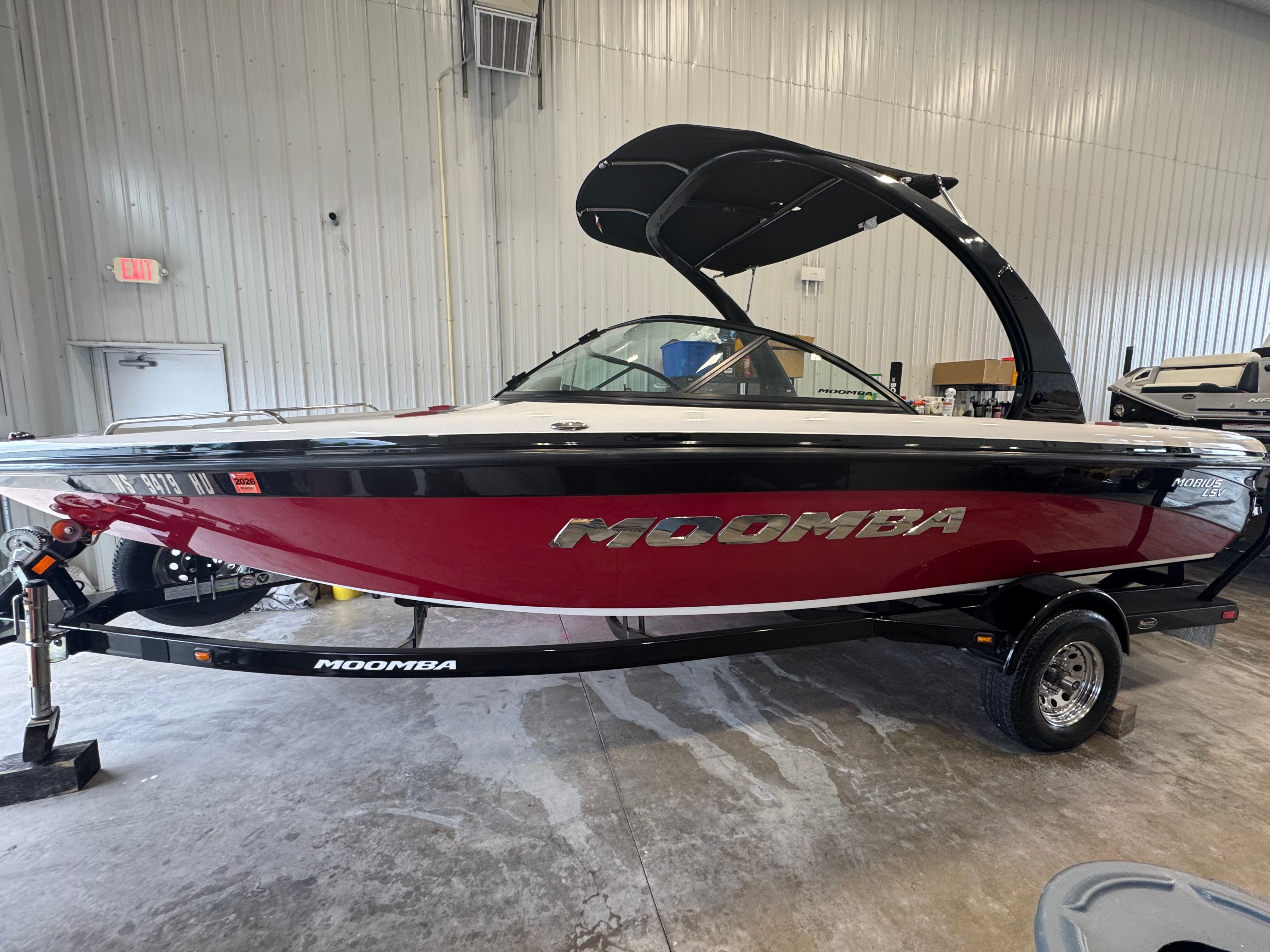 Moomba Mobius LSV