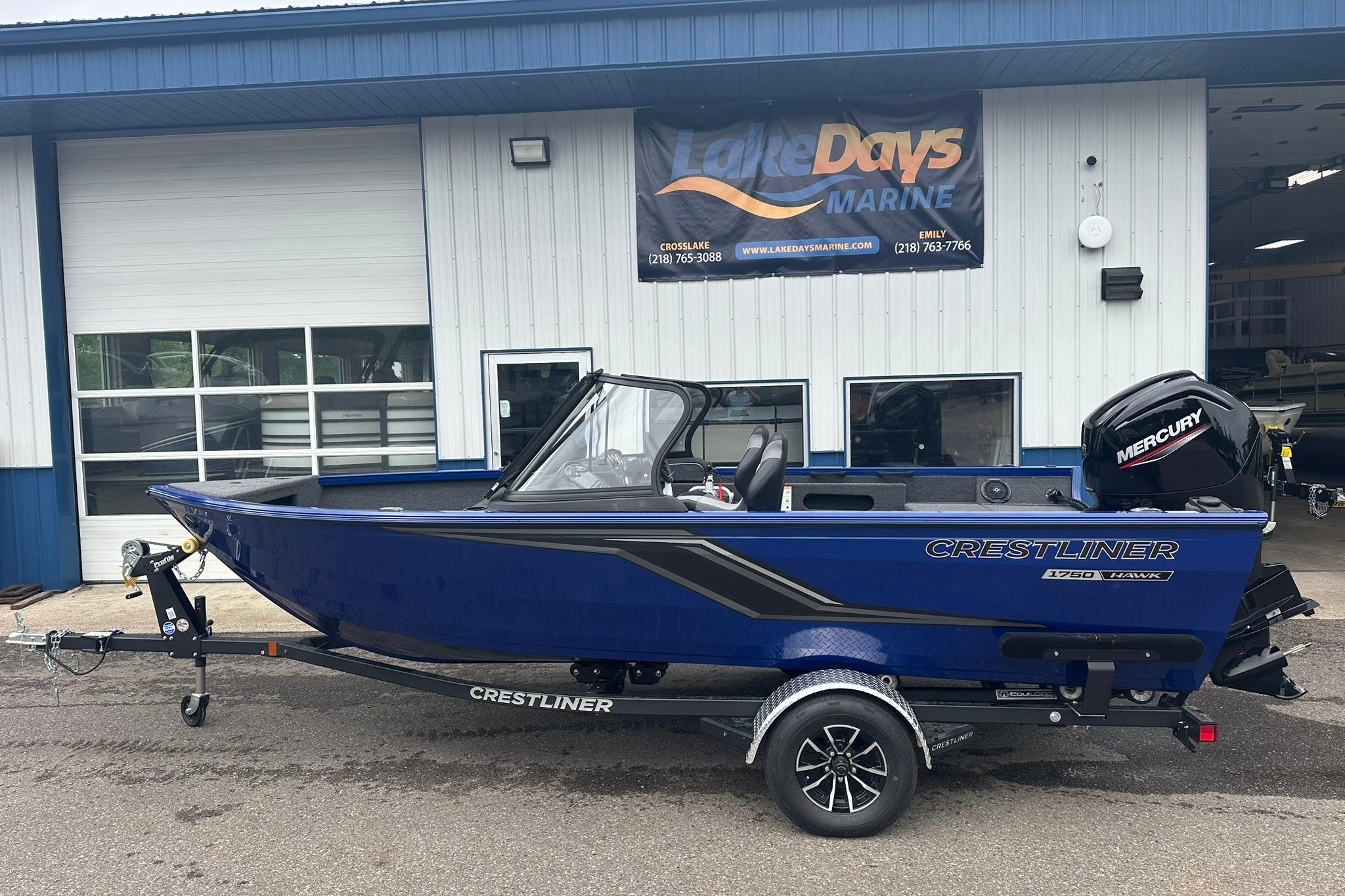 2025 Crestliner 1750 Hawk