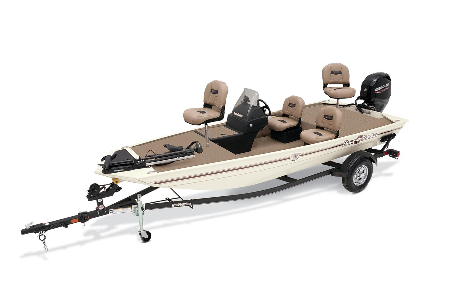 2022 Tracker Bass Pro 50th Anniversary Bass Tracker, Lake Havasu City