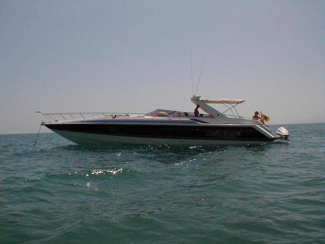 1993 Sunseeker Thunderhawk 43