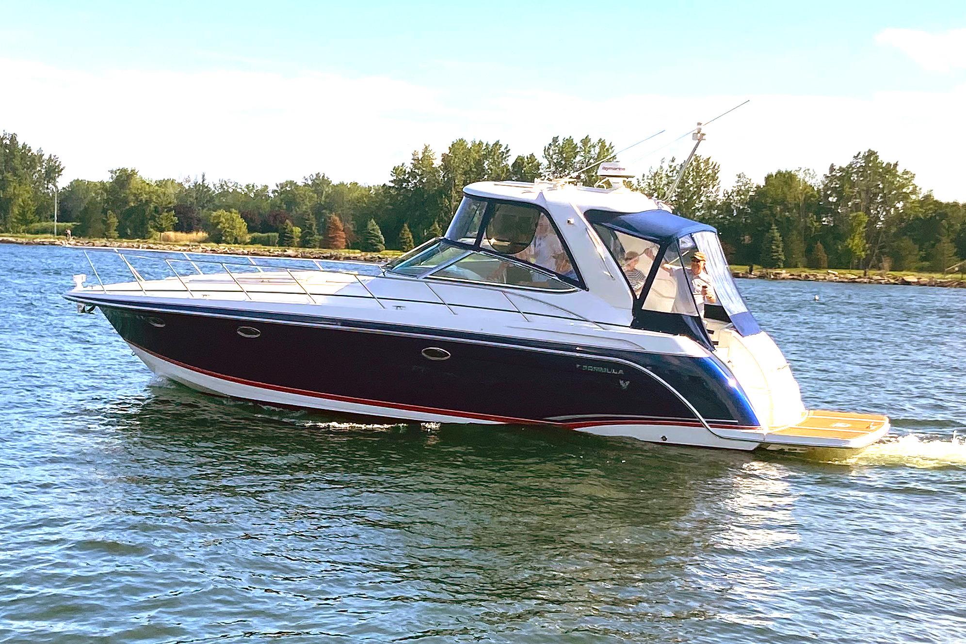 2007 Formula 40 Performance Cruiser