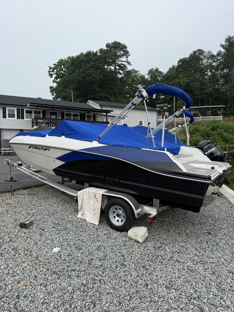 2023 Starcraft SVX 210 OB
