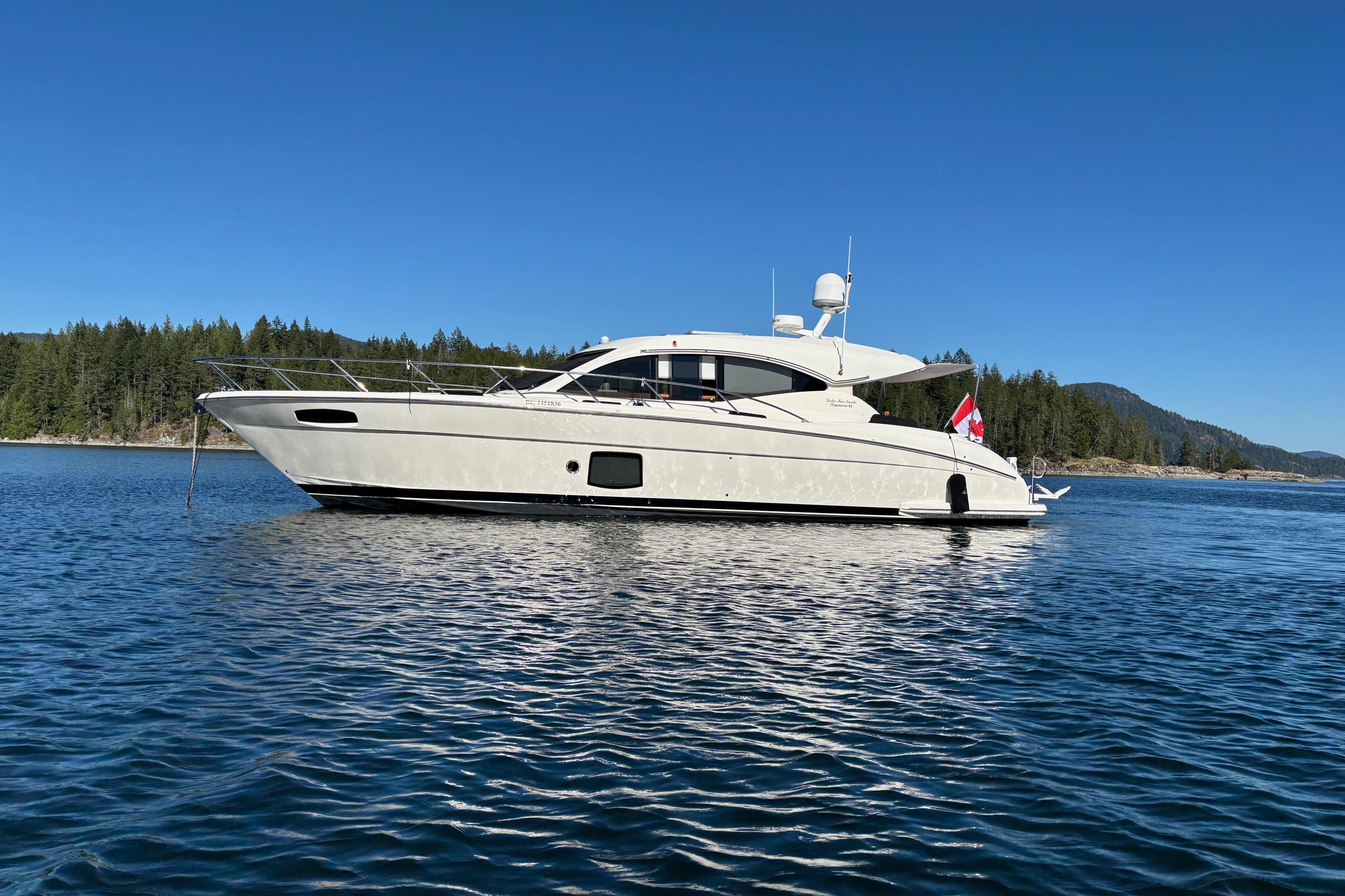 2012 Maritimo C53 Sports Cabriolet