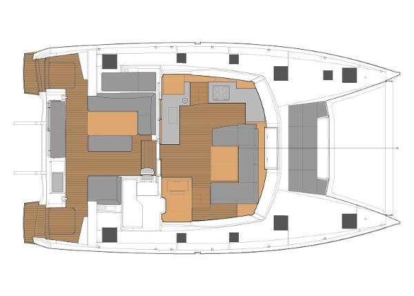 Fountaine Pajot Catamaran Elba 45 Manufacturer Provided Image: Manufacturer Provided Image