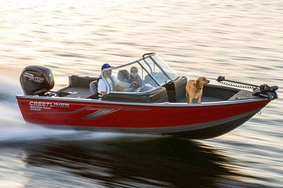 Crestliner 1650 Fish Hawk WT Boat