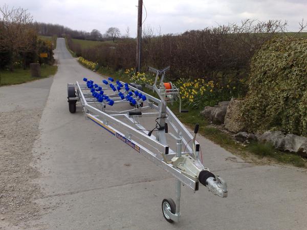 2025 Nicholson 3500kg Boat Trailer