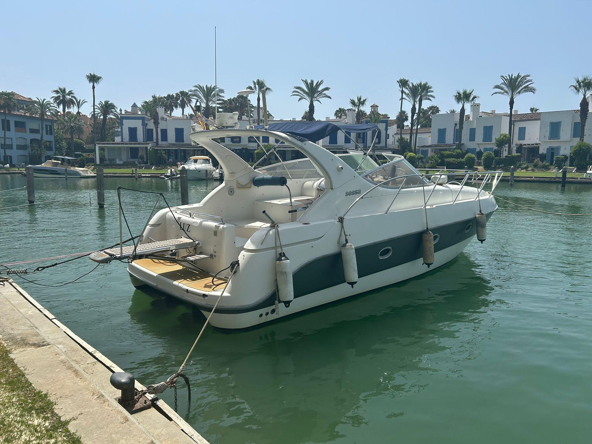 1999 Sessa Marine Oyster 34