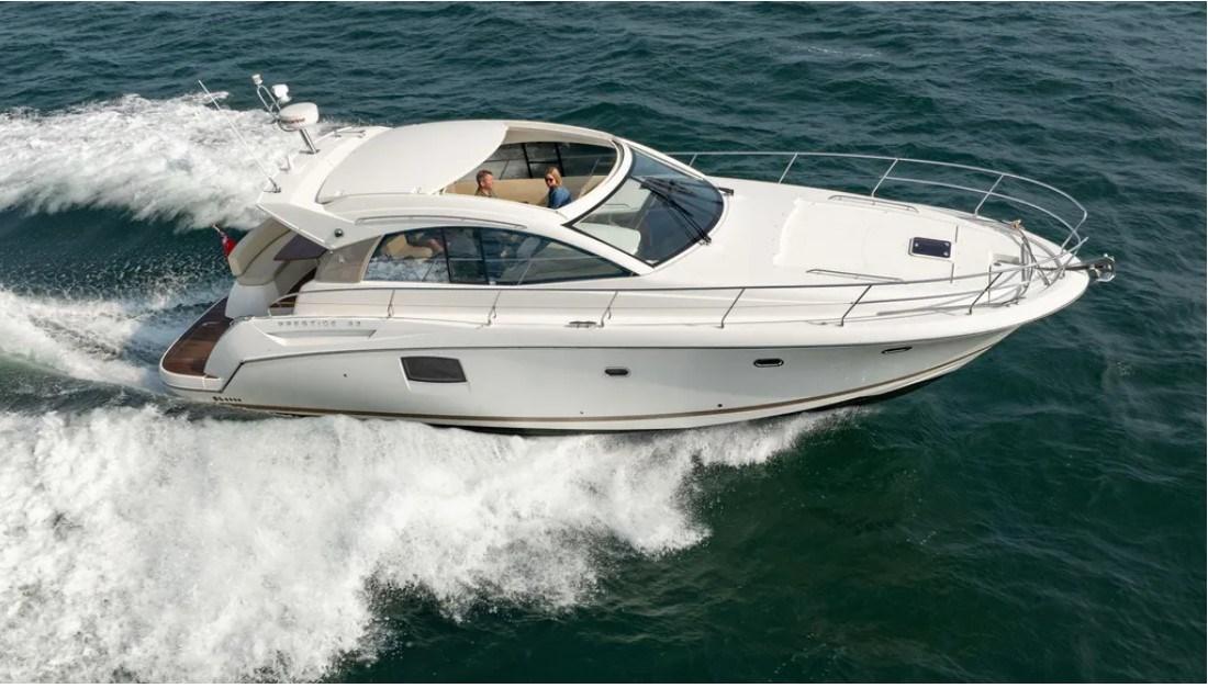 Jeanneau Prestige 42 S foto di repertorio