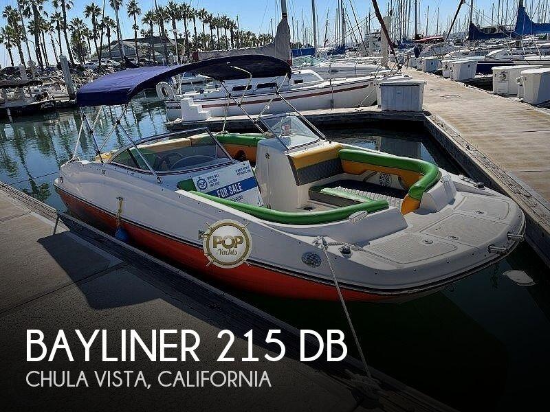 Bayliner 215 DB 2014 Bayliner 215 DB for sale in Chula Vista, CA
