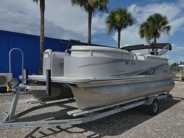2021 Tahoe SLT Quad Lounge 20'
