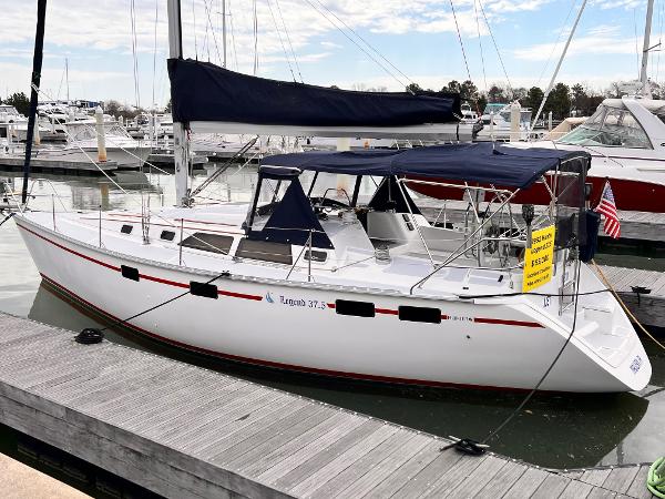 1993 Hunter Legend 37.5