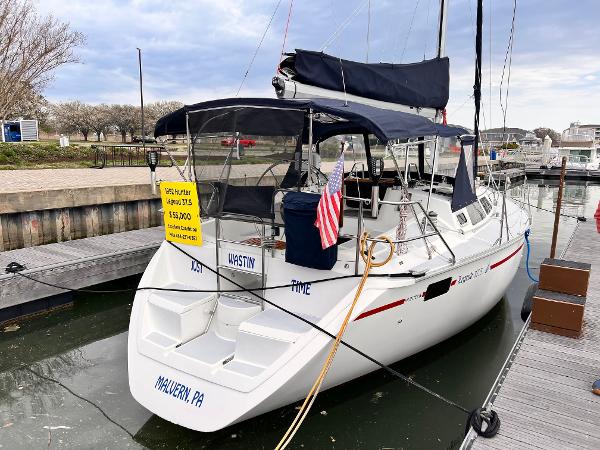 1993 Hunter Legend 37.5