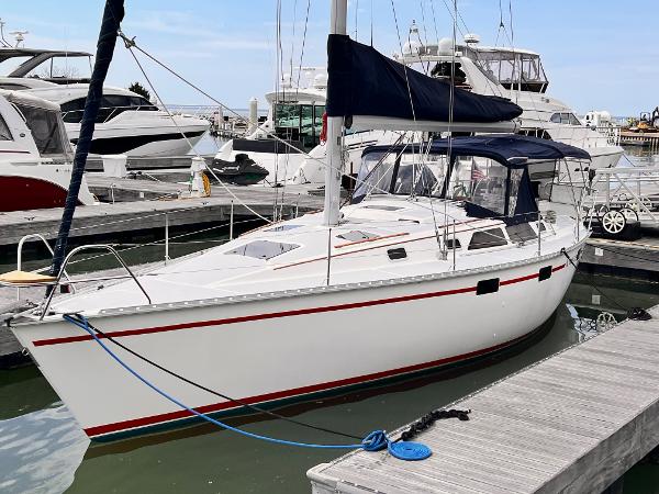 1993 Hunter Legend 37.5