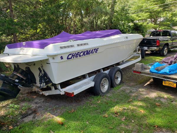 1996 Checkmate 253 Convincer