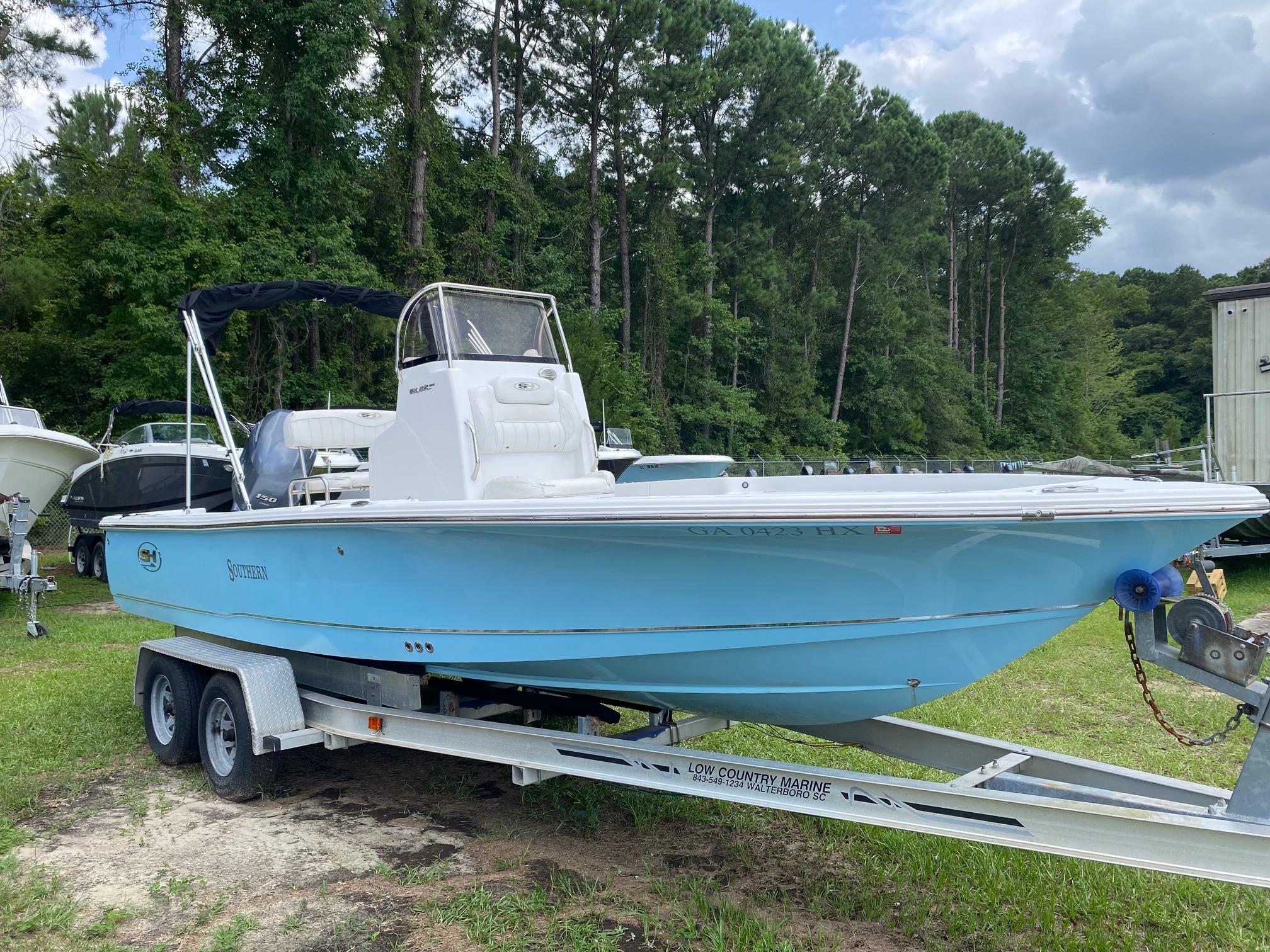Sea Hunt BX 22 BR boats for sale